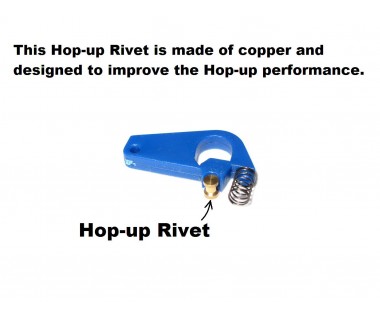 Hop up rivet