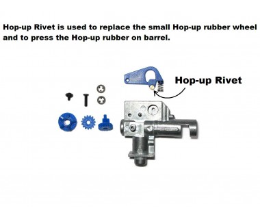 Hop up rivet