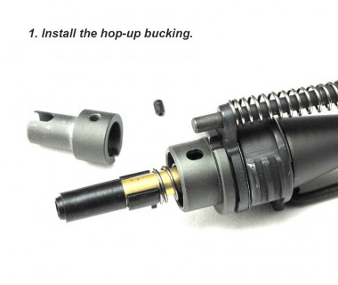 Masada (Magpul) Hop-up Chamber, air-tight nozzle and hop up bucking