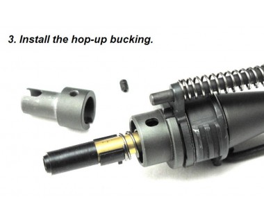 Masada (Magpul) Hop-up Chamber, air-tight nozzle and hop up bucking