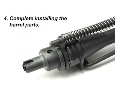 Masada (Magpul) Hop-up Chamber, air-tight nozzle and hop up bucking