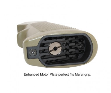 Scar H&L (Marui Next Gen) CNC 6061 Aluminium Enhanced Motor Plate