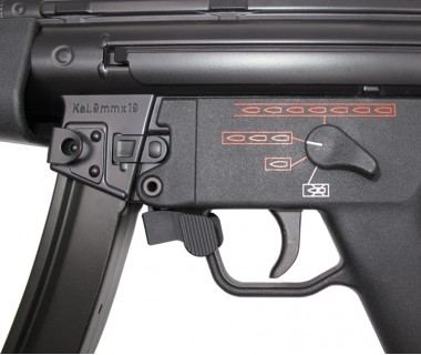 MP5 (Marui Next Gen) CNC 6063 Aluminium Extended Mag Release