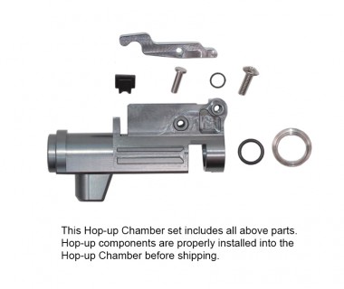 AK (Marui Next Gen) CNC 6061 Aluminium Hop-up Chamber