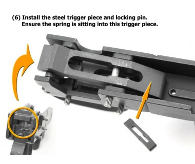 A&K SVD Steel Trigger Set