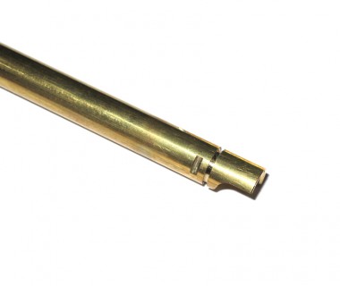 M4 (T.Marui) Ø6.03 Copper Inner Barrel (408mm) for GBB 16" barrel / 14.5" + CQB Muzzle Brake