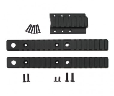 SCAR series (WE) CNC Tactical Extension Rail (Black)