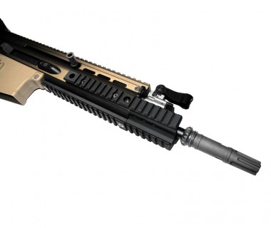 SCAR series (WE) CNC Tactical Extension Rail (Black)