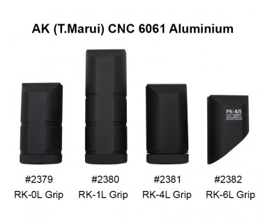 AK (T.Marui) CNC 6061 Aluminium RK-6L Grip