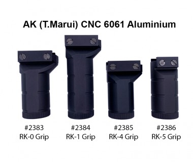 AK (T.Marui) CNC 6061 Aluminium RK-4 Grip