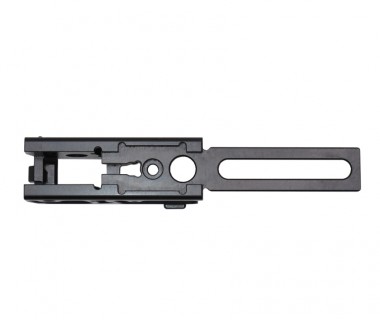 Glock 17, 18C (T.Marui) CNC Steel Light Weight Frame Rail Mount
