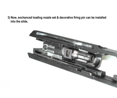 93R-II (KSC-System 7) CNC 6063 Aluminium Enhanced Loading Nozzle