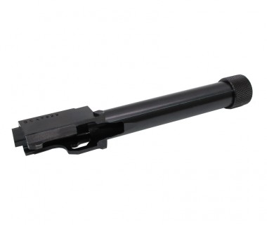 Glock 17 Gen4 (T.Marui) CNC Steel Tactical Outer Barrel (-M14)