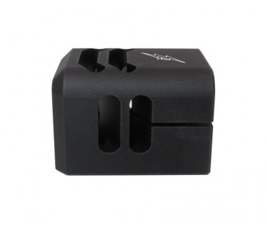 Glock (T.Marui) CNC Aluminium 2-Cut A-style Comp Black