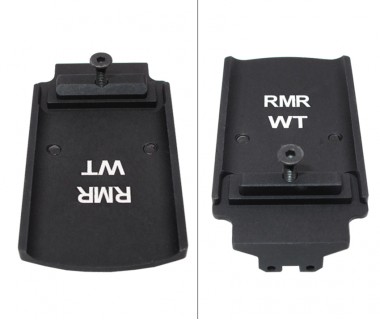 Glock series (T.Marui, WE) CNC Aluminium RMR Fiber Optic High Rear Sight