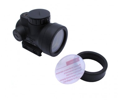 BB Proof Lens, Trijicon MRO Sight (Black)