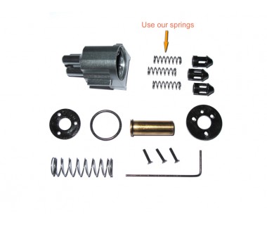 M870 (T.Marui) CNC 6063 Aluminium Top Gas Loading Nozzle