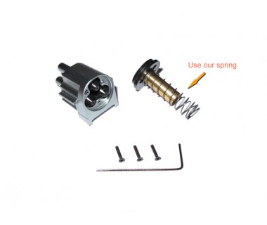 M870 (T.Marui) CNC 6063 Aluminium Top Gas Loading Nozzle