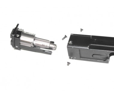 M11A1 (KSC-Full Open System 7) CNC 7075-T6 AluminiumTop Gas Loading Nozzle set