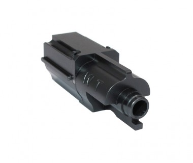 MP9 (KSC-System 7) CNC 6063 Aluminium Top Gas Loading Nozzle