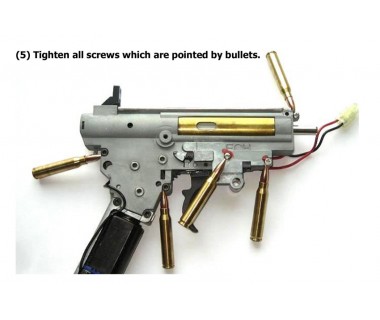 High Performance Ver.3 Gear Box (7mm), G36 Series