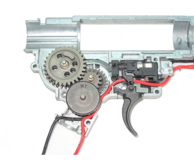 Recoil Shock System, Hardening Standard Gear Set