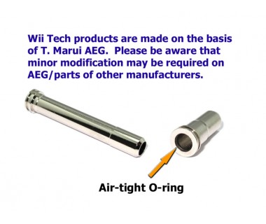 Air-tight Nozzle, Recoil Shock M4