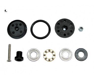 One-way Bearing Piston Head (for Wii Tech gas cylinder)