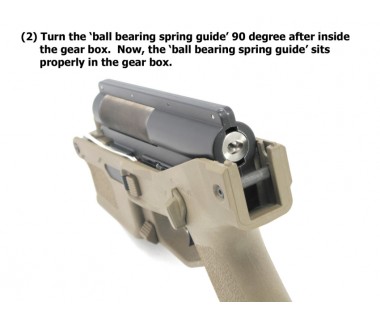 Bearing Spring Guide, open-butt gear box (Umarex)