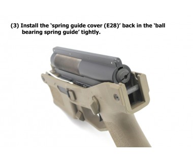 Bearing Spring Guide, open-butt gear box (Umarex)
