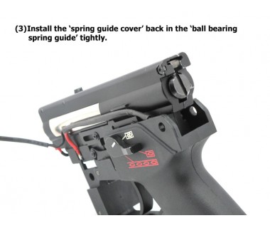 Bearing Spring Guide, open-butt gear box (Umarex)