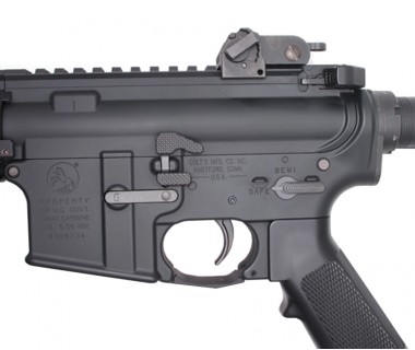 M4, URG-I (Marui Next Gen) CNC Steel G style Lock Pin