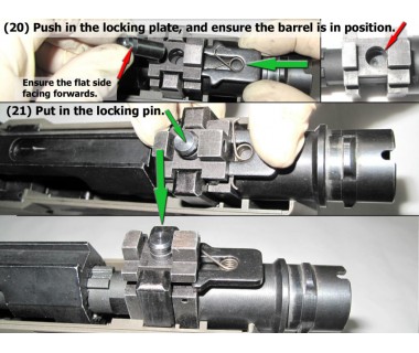 MP9 (KSC-System 7) CNC 6063 Aluminum Outer Barrel
