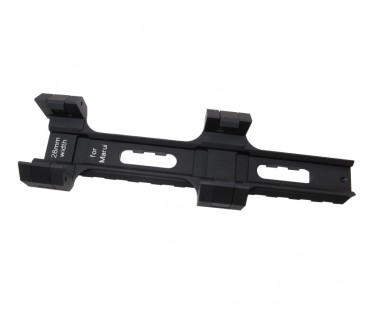 MP5 (Marui Next Gen) CNC 6063 Aluminium 5.5" Optic Mount