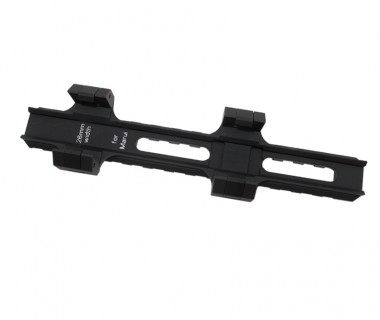 MP5 (Marui Next Gen) CNC 6063 Aluminium 6.5" Windows Optic Mount
