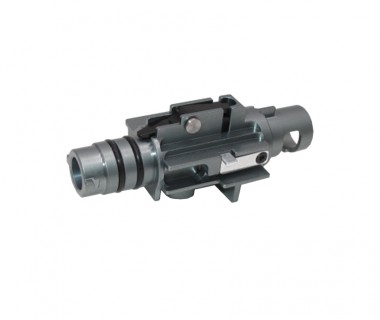 MP5 (Marui Next Gen) CNC Aluminium Hop-up Chamber & Steel Air-tight Nozzle