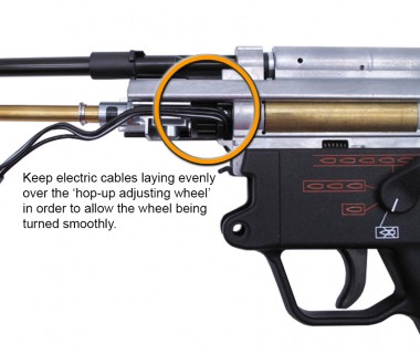 MP5 (Marui Next Gen) CNC Aluminium Hop-up Chamber & Steel Air-tight Nozzle