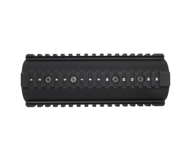 MP5 SD (Marui Next Gen) CNC 6063 Aluminium Tri-Rail Handguard
