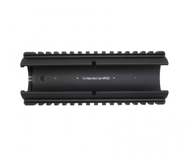 MP5 SD (Marui Next Gen) CNC 6063 Aluminium Tri-Rail Handguard