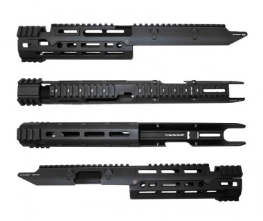 MP5 (Marui Next Gen) CNC 6061 Aluminium Ext. Monolithic Handguard