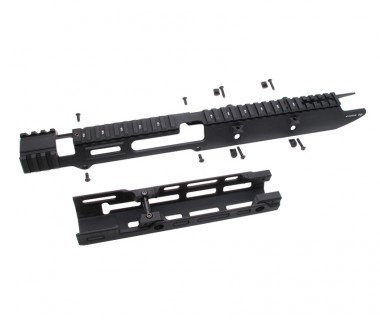 MP5 (Marui Next Gen) CNC 6061 Aluminium Ext. Monolithic Handguard