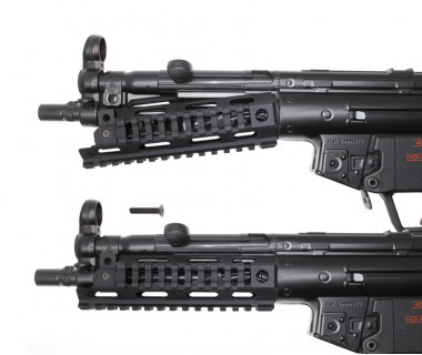 MP5 (Marui Next Gen) CNC 6061 Aluminium Tri-Rail Handguard