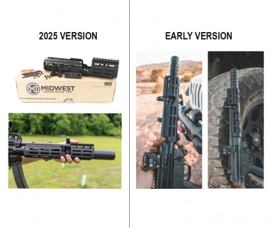MP5 (Marui Next Gen) CNC Aluminium M-LOK S-Handguard (2025)