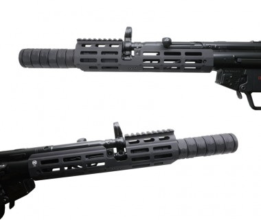 MP5 (Marui Next Gen) CNC Aluminium M-LOK S-Handguard (2025)