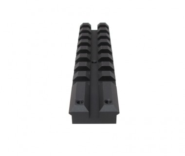 AK (Marui Next Gen) CNC 6063 Aluminium Rear Sight Rail