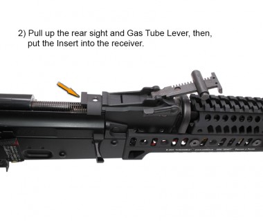 AK102 (Marui Next Gen) CNC 6061 Aluminium B-33 (2022) Rail Cover