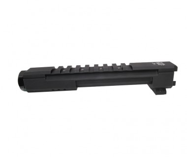 AK47, AKS47 (Marui Next Gen) CNC 6061 Aluminium M style Railed Gas Tube