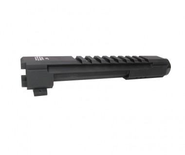 AK47, AKS47 (Marui Next Gen) CNC 6061 Aluminium M style Railed Gas Tube