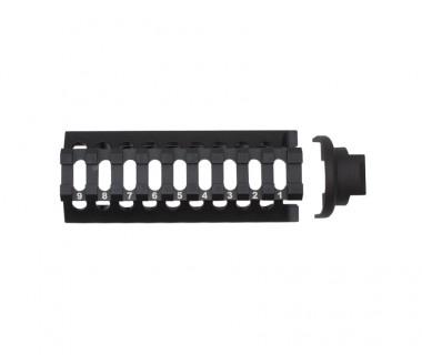 AK47, AKS47 (Marui Next Gen) CNC 6061 Aluminium B-19 (2021) Rail
