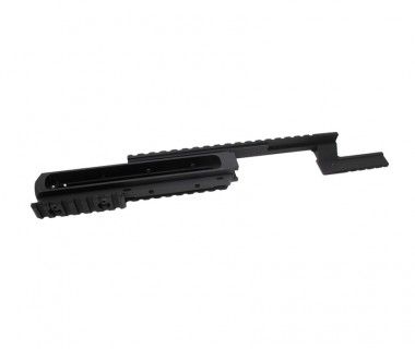 AK47, AKS47 (Marui Next Gen) CNC 6061 Aluminium Mk3 Rail Gas Tube